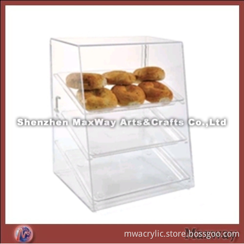 Transparent High Grade Grand Acrylic/Perspex Bakery/Cake/Food Case/Cabinet